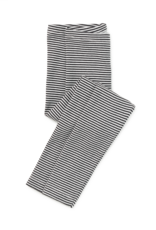 Tea Collection STRIPED LEGGINGS JET BLACK