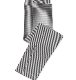 Tea Collection STRIPED LEGGINGS JET BLACK