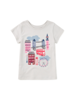 Tea Collection LONDON LANDMARKS GRAPHIC TEE DOVE
