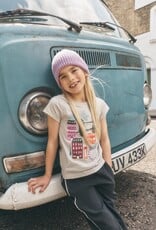 Tea Collection LONDON LANDMARKS GRAPHIC TEE DOVE