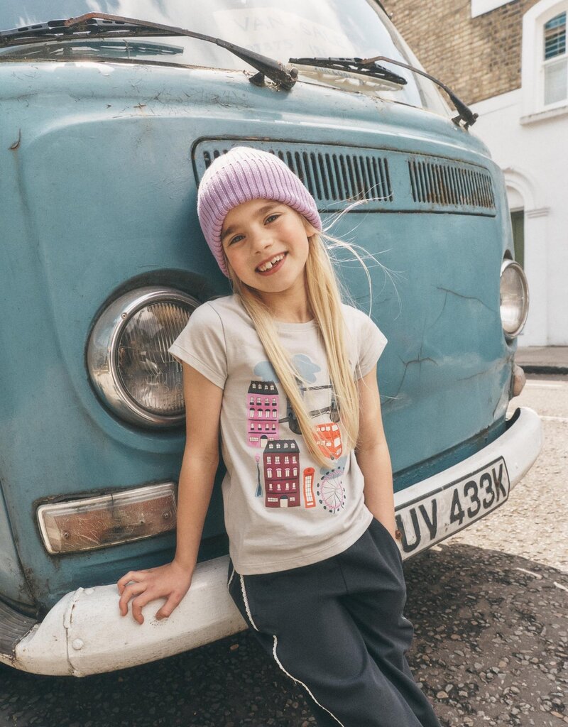 Tea Collection LONDON LANDMARKS GRAPHIC TEE DOVE