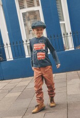 Tea Collection DOUBLE DECKER BUS GRAPHIC TEE INDIGO