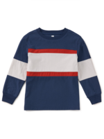 Tea Collection COLORBLOCK RUGBY TOP TWILIGHT