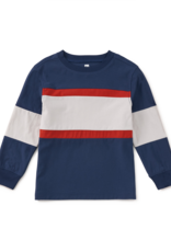 Tea Collection COLORBLOCK RUGBY TOP TWILIGHT
