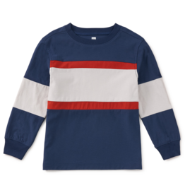 Tea Collection COLORBLOCK RUGBY TOP TWILIGHT