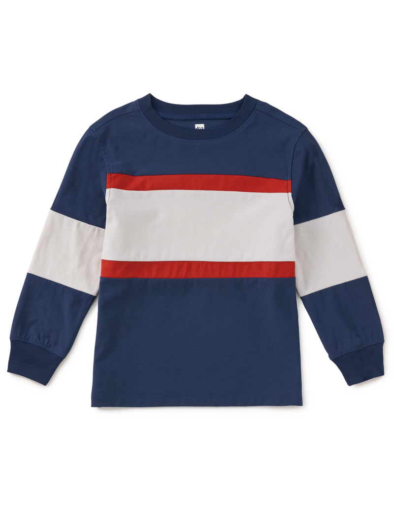 Tea Collection COLORBLOCK RUGBY TOP TWILIGHT