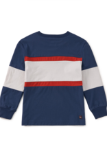 Tea Collection COLORBLOCK RUGBY TOP TWILIGHT