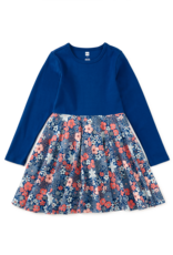 Tea Collection 360 TWIRL DRESS CHELSEA GARDEN FLORAL