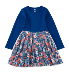 Tea Collection 360 TWIRL DRESS CHELSEA GARDEN FLORAL