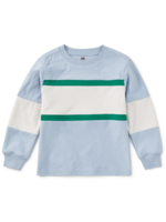 Tea Collection COLORBLOCK RUGBY TOP CLOUD