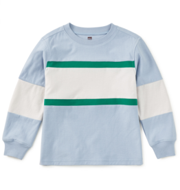 Tea Collection COLORBLOCK RUGBY TOP CLOUD