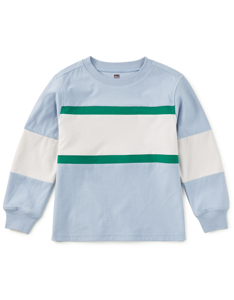 Tea Collection COLORBLOCK RUGBY TOP CLOUD