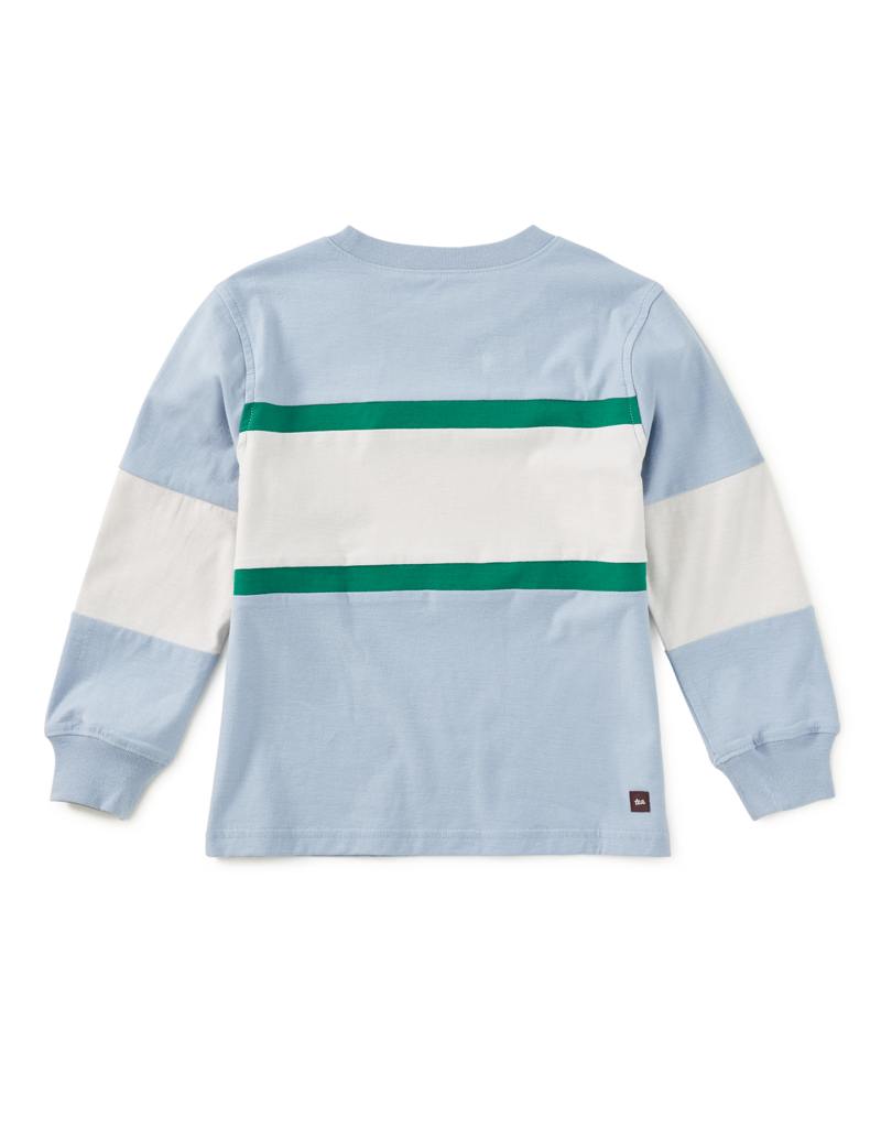 Tea Collection COLORBLOCK RUGBY TOP CLOUD