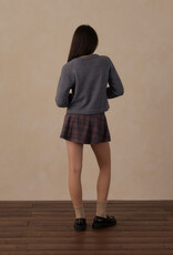 Rylee + Cru Inc. TEEN FUZZY CARDIGAN MIDNIGHT