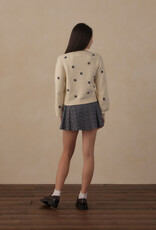 Rylee + Cru Inc. TEEN CHEYENNE CARDIGAN MIDNIGHT DAISIES