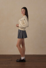 Rylee + Cru Inc. TEEN CHEYENNE CARDIGAN MIDNIGHT DAISIES