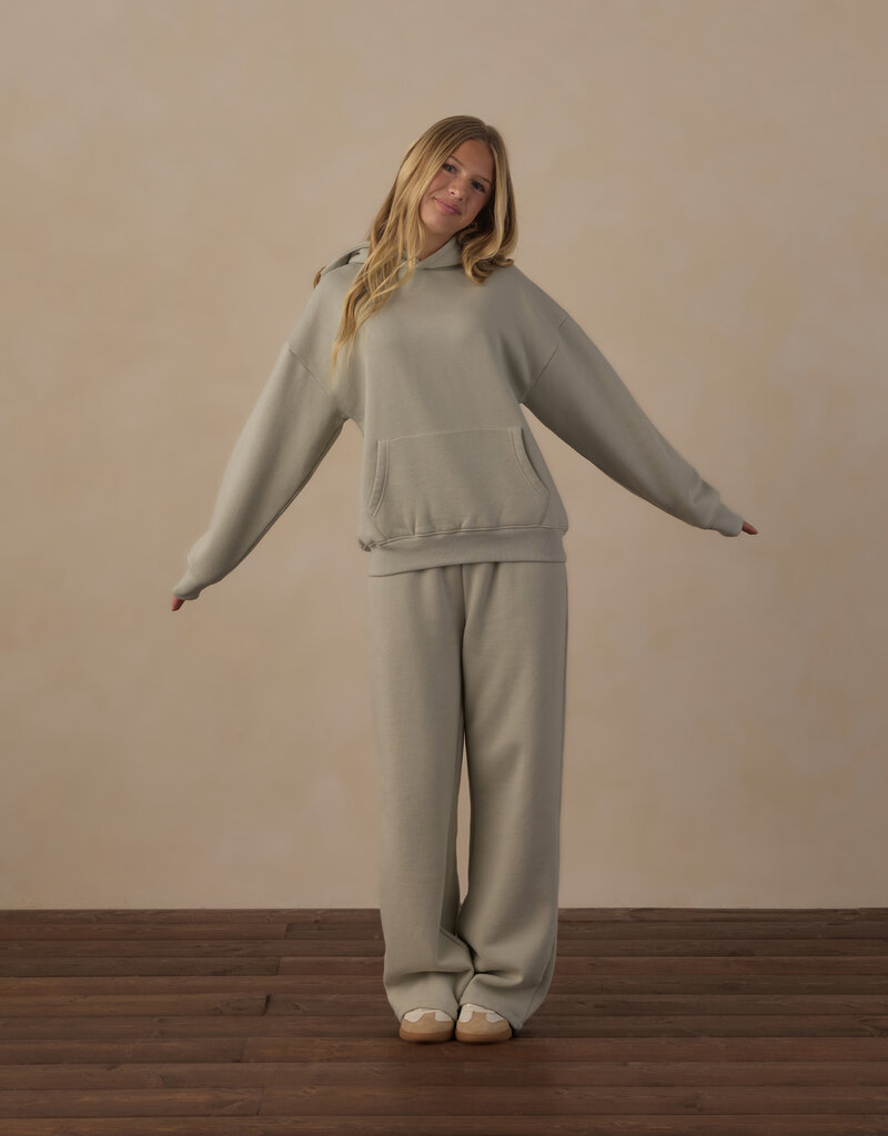 Rylee + Cru Inc. TEEN SWEATPANT SAGE