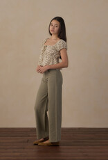 Rylee + Cru Inc. TEEN RYLAN TOP VINTAGE FLEUR