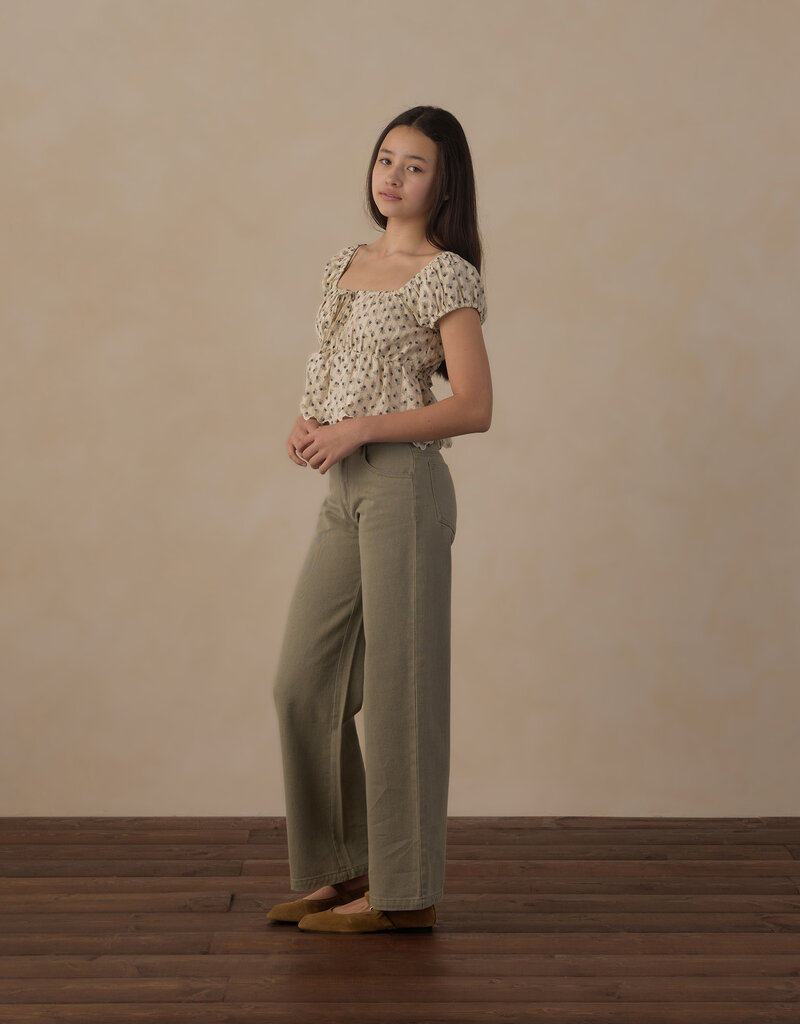 Rylee + Cru Inc. TEEN RYLAN TOP VINTAGE FLEUR