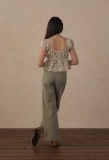 Rylee + Cru Inc. TEEN RYLAN TOP VINTAGE FLEUR