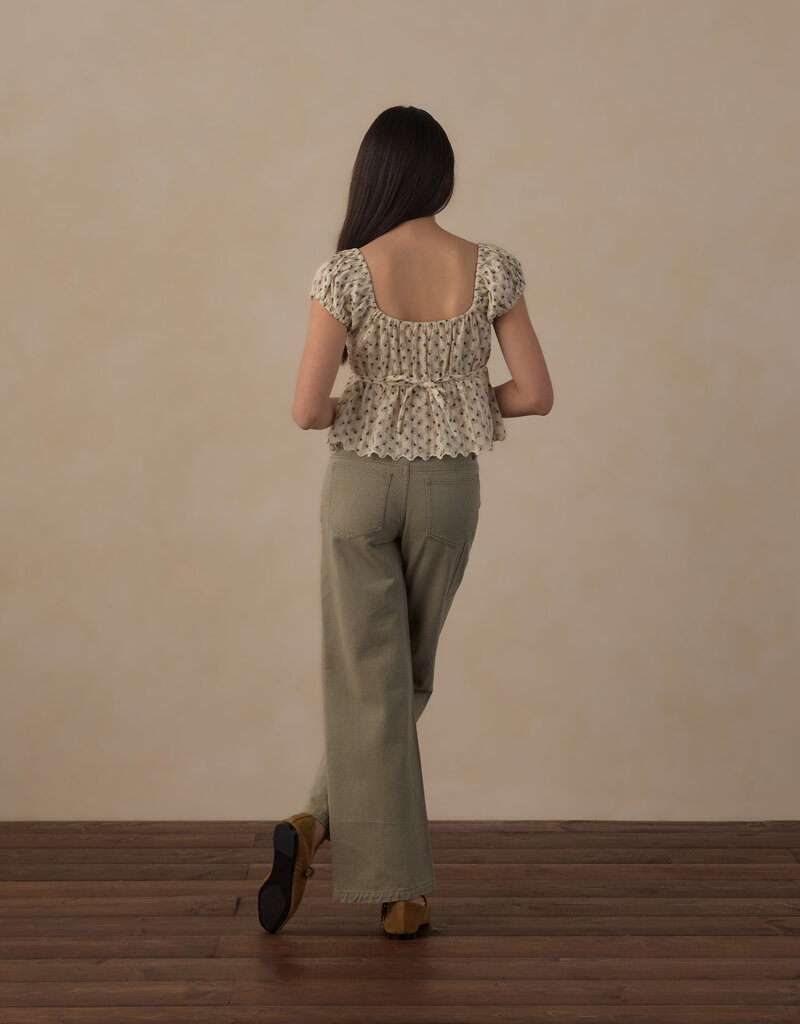 Rylee + Cru Inc. TEEN RYLAN TOP VINTAGE FLEUR