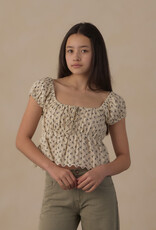Rylee + Cru Inc. TEEN RYLAN TOP VINTAGE FLEUR
