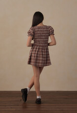 Rylee + Cru Inc. TEEN MARIE DRESS ASPEN PLAID