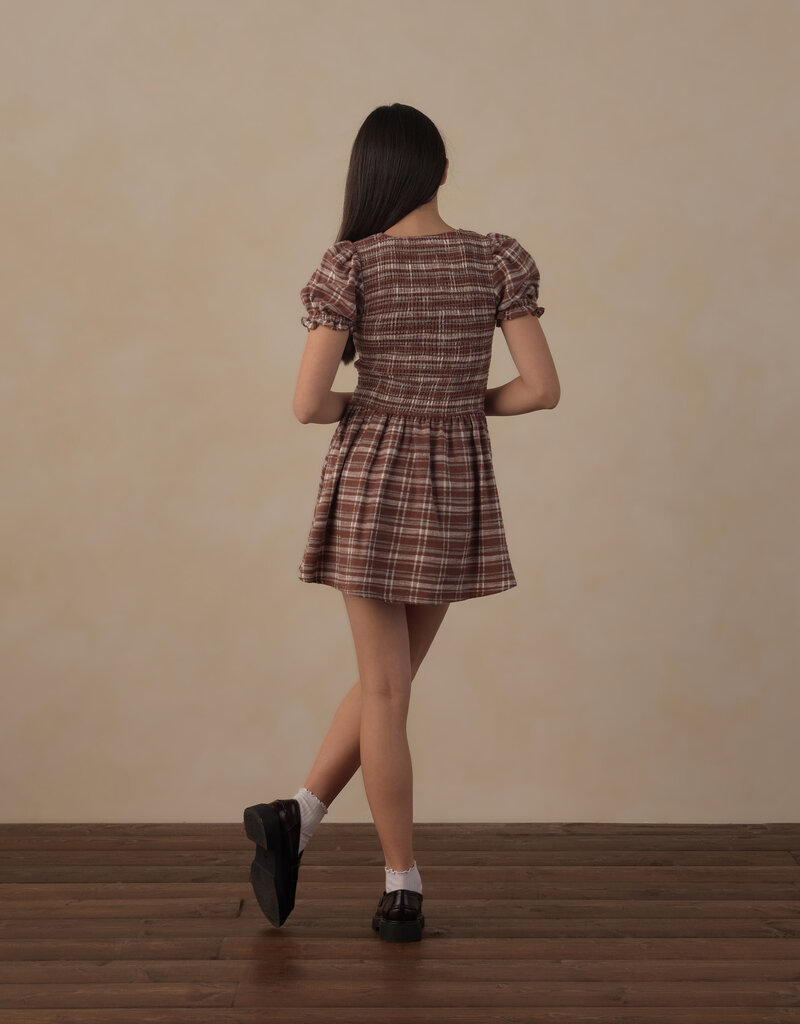 Rylee + Cru Inc. TEEN MARIE DRESS ASPEN PLAID