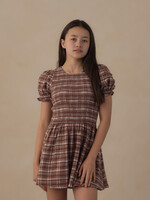 Rylee + Cru LLC TEEN MARIE DRESS ASPEN PLAID