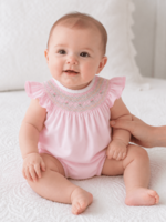 Magnolia Baby Junies Classic Bishop Bubble Pink