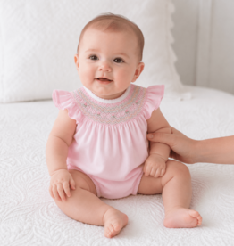 Magnolia Baby Junies Classic Bishop Bubble Pink