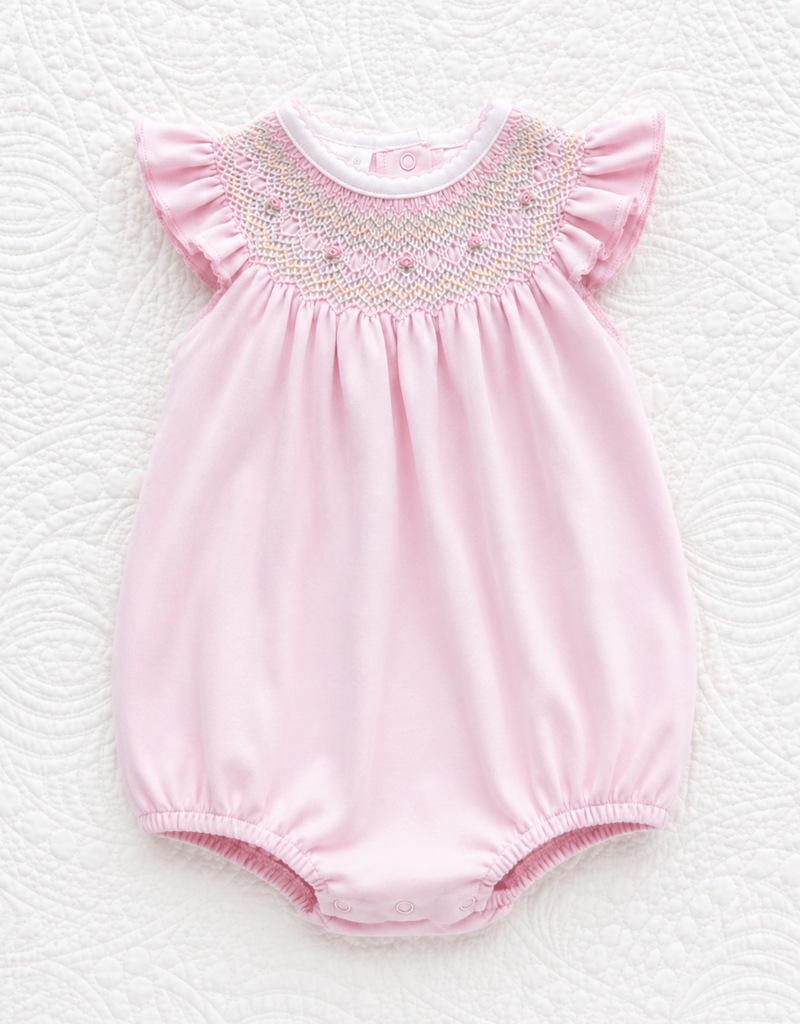 Magnolia Baby Junies Classic Bishop Bubble Pink