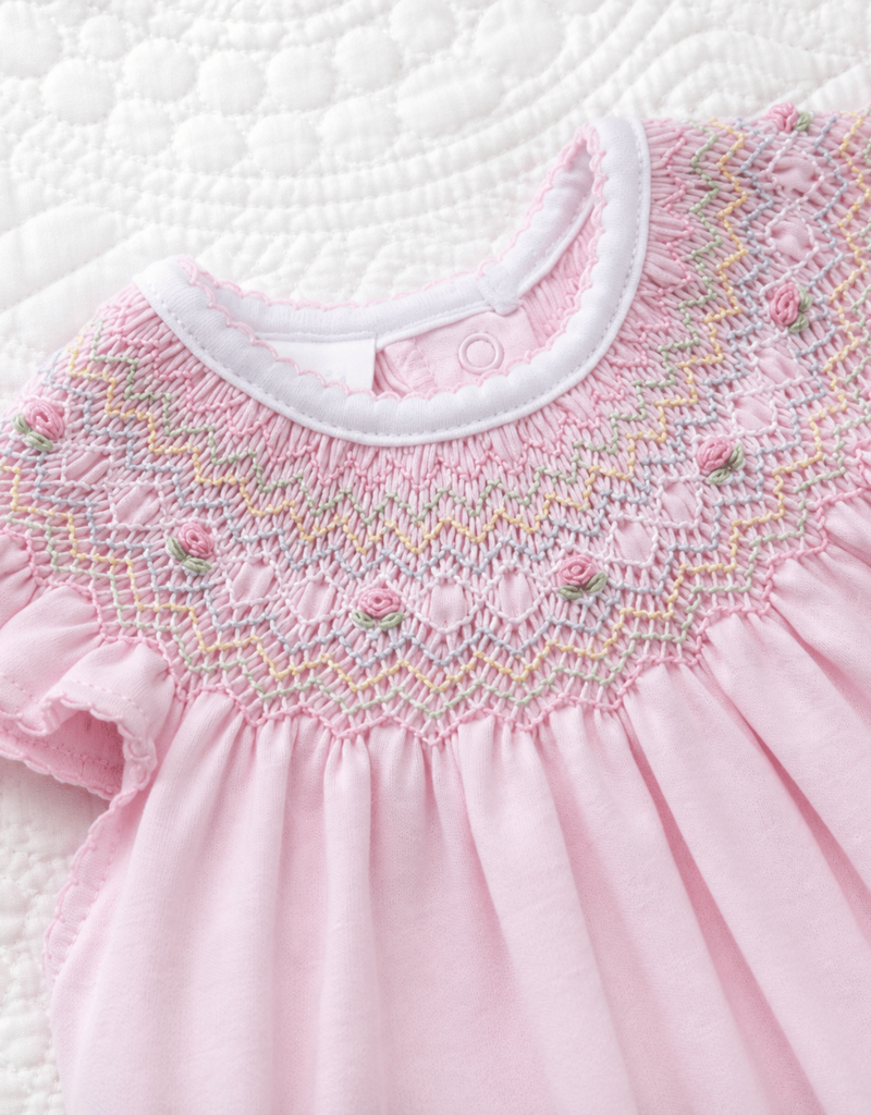Magnolia Baby Junies Classic Bishop Bubble Pink