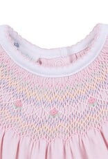 Magnolia Baby Junies Classic Bishop Footie Pink