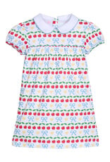 Little English Short Sleeve Evelyn Dress - Apples Days