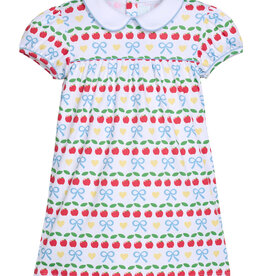 Little English Evelyn Dress Short Sleeve - Apples Days
