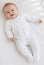 Magnolia Baby Poppy Classic Pink Bishop Footie
