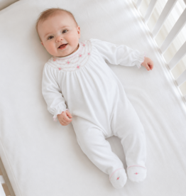 Magnolia Baby Poppy Classic Pink Bishop Footie