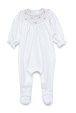 Magnolia Baby Poppy Classic Pink Bishop Footie