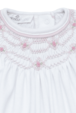Magnolia Baby Poppy Classic Pink Bishop Footie