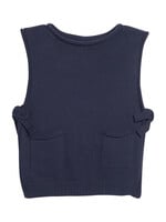 Bisby Navy Sweater Vest