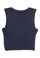 Bisby Sweater Vest - Navy