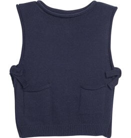 Bisby Sweater Vest - Navy