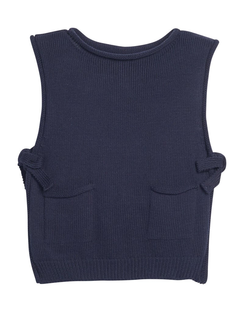 Bisby Sweater Vest - Navy