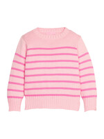Bisby Pink Striped Sweater