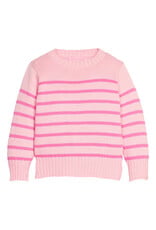 Bisby Striped Sweater - Pink