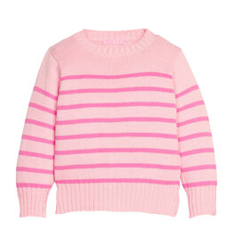 Bisby Pink Striped Sweater