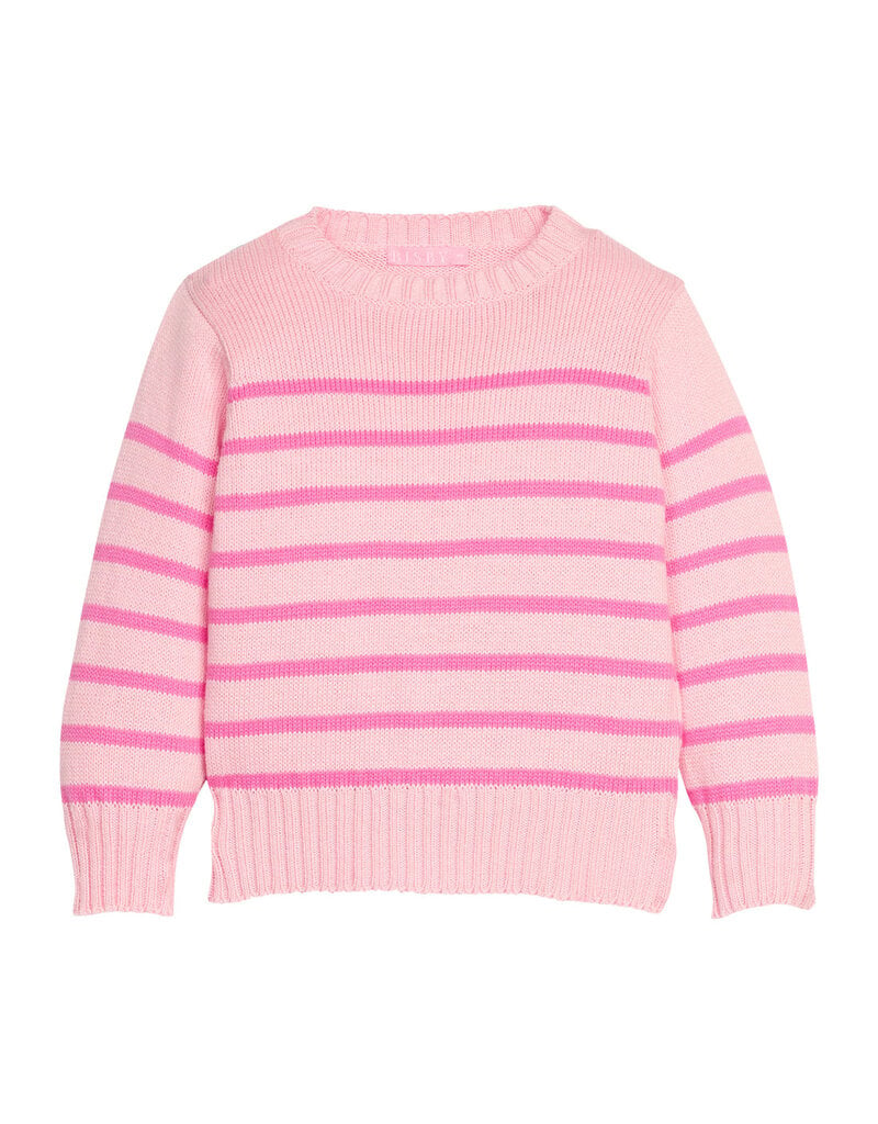 Bisby Striped Sweater - Pink