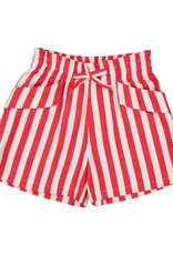 Mayoral Persimmon Stripe Shorts
