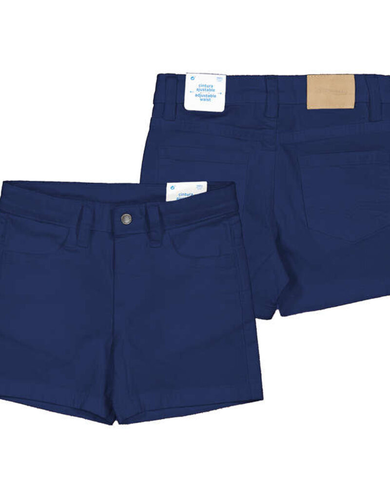 Mayoral Baby Boy Ocean 5 Pocket Twill Shorts
